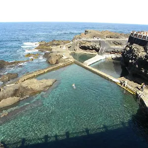 En Piscinas Naturales. Barlovento
